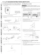 Предварительный просмотр 6 страницы Frigidaire FNDP15B1 Installation Instructions Manual