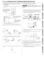 Предварительный просмотр 7 страницы Frigidaire FNDP15B1 Installation Instructions Manual