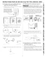 Предварительный просмотр 11 страницы Frigidaire FNDP15B1 Installation Instructions Manual