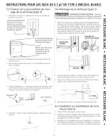 Предварительный просмотр 13 страницы Frigidaire FNDP15B1 Installation Instructions Manual