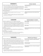 Preview for 20 page of Frigidaire FNDP15B1 Installation Instructions Manual