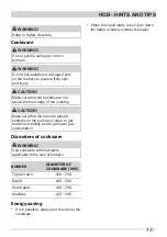 Preview for 13 page of Frigidaire FNFG60JGR User Manual