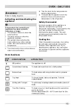 Preview for 15 page of Frigidaire FNFG60JGR User Manual