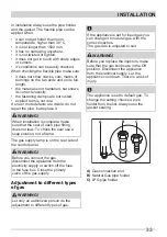 Preview for 33 page of Frigidaire FNFG60JGR User Manual