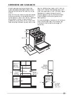 Preview for 23 page of Frigidaire FNG576CFSSB User Manual