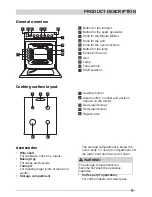 Предварительный просмотр 9 страницы Frigidaire FNGB60JGR User Manual