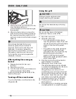 Предварительный просмотр 16 страницы Frigidaire FNGB60JGR User Manual