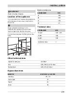 Предварительный просмотр 29 страницы Frigidaire FNGB60JGR User Manual