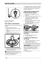 Предварительный просмотр 32 страницы Frigidaire FNGB60JGR User Manual