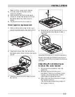 Предварительный просмотр 33 страницы Frigidaire FNGB60JGR User Manual