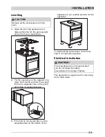 Предварительный просмотр 35 страницы Frigidaire FNGB60JGR User Manual