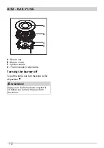 Preview for 12 page of Frigidaire FNGB90JFUW User Manual