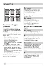 Preview for 32 page of Frigidaire FNGB90JFUW User Manual