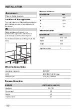 Preview for 32 page of Frigidaire FNGB90JGR User Manual