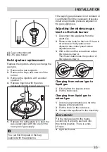 Preview for 35 page of Frigidaire FNGB90JGR User Manual