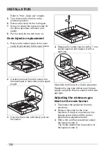 Preview for 36 page of Frigidaire FNGB90JGR User Manual