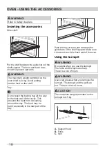 Preview for 18 page of Frigidaire FNGC90JGRS User Manual