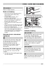 Preview for 25 page of Frigidaire FNGC90JGRS User Manual