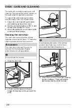 Preview for 26 page of Frigidaire FNGC90JGRS User Manual