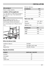 Preview for 31 page of Frigidaire FNGC90JGRS User Manual