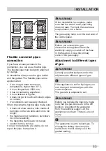 Preview for 33 page of Frigidaire FNGC90JGRS User Manual