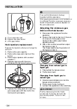 Preview for 34 page of Frigidaire FNGC90JGRS User Manual