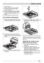 Preview for 35 page of Frigidaire FNGC90JGRS User Manual