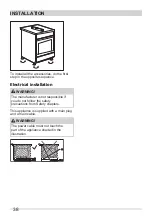 Preview for 38 page of Frigidaire FNGC90JGRS User Manual