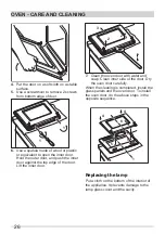 Предварительный просмотр 26 страницы Frigidaire FNGC90JSRS User Manual