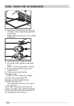 Preview for 20 page of Frigidaire FNGD60JGR User Manual