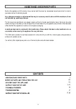 Preview for 3 page of Frigidaire FNGD90HNPSG Instructions And Advice For Installing, Using And Servicing