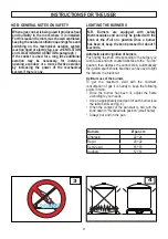 Preview for 9 page of Frigidaire FNGD90HNPSG Instructions And Advice For Installing, Using And Servicing