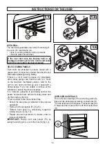 Preview for 15 page of Frigidaire FNGD90HNPSG Instructions And Advice For Installing, Using And Servicing