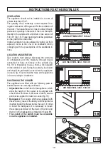 Preview for 18 page of Frigidaire FNGD90HNPSG Instructions And Advice For Installing, Using And Servicing