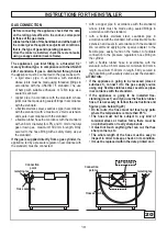 Preview for 19 page of Frigidaire FNGD90HNPSG Instructions And Advice For Installing, Using And Servicing