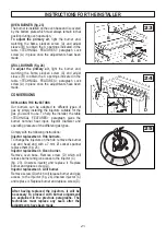 Preview for 21 page of Frigidaire FNGD90HNPSG Instructions And Advice For Installing, Using And Servicing