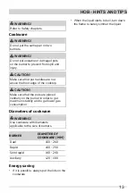 Preview for 13 page of Frigidaire FNGE90JGRS User Manual