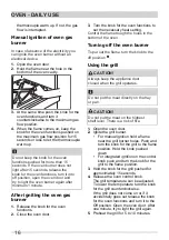 Preview for 16 page of Frigidaire FNGE90JGRS User Manual