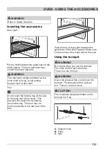 Preview for 19 page of Frigidaire FNGE90JGRS User Manual