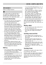 Preview for 21 page of Frigidaire FNGE90JGRS User Manual