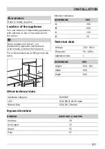 Preview for 31 page of Frigidaire FNGE90JGRS User Manual