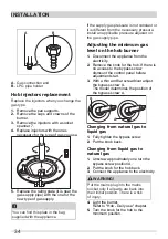 Preview for 34 page of Frigidaire FNGE90JGRS User Manual