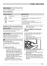 Preview for 15 page of Frigidaire FNGJ90JGVP User Manual