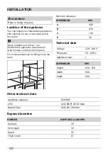 Preview for 30 page of Frigidaire FNGL90JFUS User Manual