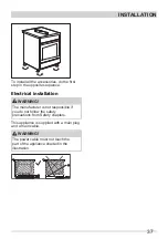 Preview for 37 page of Frigidaire FNGL90JFUS User Manual