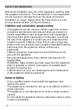 Preview for 2 page of Frigidaire FNGN90JEYS User Manual