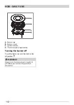 Preview for 12 page of Frigidaire FNGN90JEYS User Manual