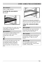 Preview for 19 page of Frigidaire FNGN90JEYS User Manual