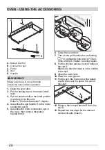 Preview for 20 page of Frigidaire FNGN90JEYS User Manual