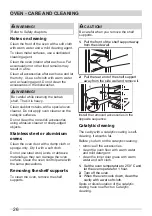 Preview for 26 page of Frigidaire FNGN90JEYS User Manual